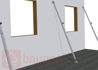 Eurotec Wandstütze 1600 - 3000 mm VE:1