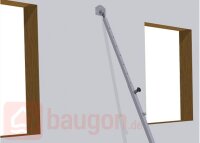 Eurotec Wandstütze 1600 - 3000 mm VE:1