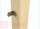 Eurotec Flechtzaunbeschlag L-Form; gelb verzinkt 83 x 27 x 34 x 36 t 2 mm VE:4