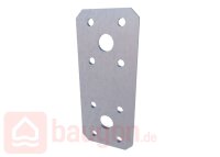 Eurotec Flachverbinder 135 x 55 x 2,0 mm Stahl verzinkt...