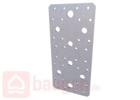 Eurotec Flachverbinder 190 x 90 x 3,0 mm Stahl verzinkt...