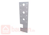 Eurotec T-Träger Anker 50 x 200 x 3,0 mm Stahl...