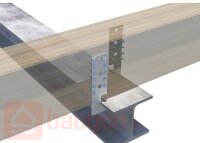 Eurotec T-Träger Anker 50 x 200 x 3,0 mm Stahl...