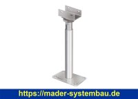 Eurotec Robusto Terrassenfuß HV 500 + 350 ohne...