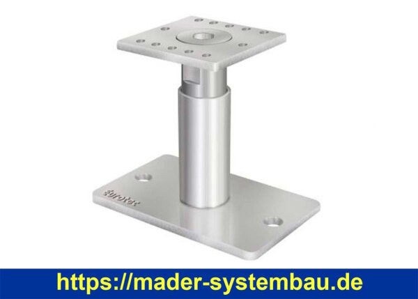 Eurotec  Pfostenträger PediX 140 + 50 140 + 50 mm VE:4