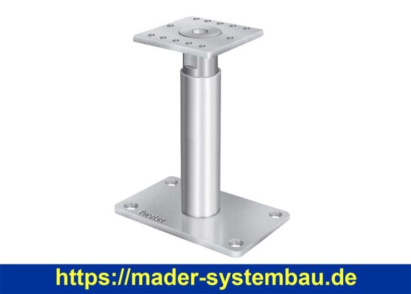 Eurotec  Pfostenträger PediX 190 + 100 190 + 100 mm VE:4