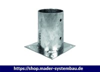 Eurotec Aufschraubhülse für Rundpfosten...