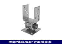 Eurotec U-Pfostenträger beweglich für...