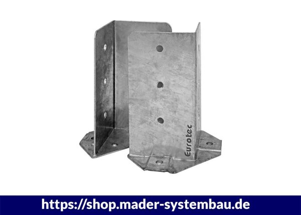 Eurotec Eckverbinder /2=1St 105 x 105 x 200 mm  VE:1