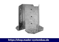 Eurotec Eckverbinder /2=1St 105 x 105 x 200 mm  VE:1