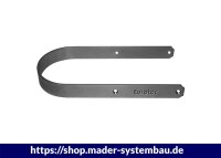 Eurotec U-Bügel für Zäune 120mm  VE:4