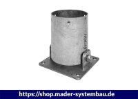 Eurotec Pfostenträger beweglich für Rundpfosten...