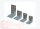 Eurotec Winkelverbinder mit Rippe 110 x 170 x 95 mm VE:25