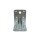 Eurotec Winkelverbinder mit Rippe 110 x 170 x 95 mm VE:25