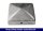 Eurotec Pfostenkappe Pyramide 101 mm Feuerverzinkt VE:1