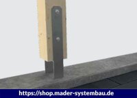 Eurotec H-Pfostenanker 161 x 800 mm Materialstärke...