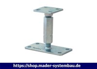 Eurotec  Pfostenträger 135+65 135 + 65 mm VE:1