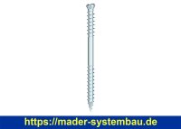 Eurotec 50X Terrassenschraube; Edelstahl A2 4,2 x 60 mm...