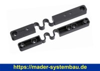 Eurotec Terrassengleiter Mini; 14 x 10 x 140 mm PA 6.6...
