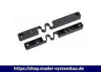 Eurotec Terrassengleiter Mini; 14 x 10 x 140 mm PA 6.6...