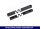 Eurotec Terrassengleiter Mini; 14 x 10 x 140 mm PA 6.6 mit 30% Glasfaser VE:200