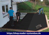 Eurotec Wurzelvlies-Unterlage; Polypropylen 1,6 x 10,0 m...