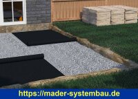 Eurotec Wurzelvlies-Unterlage; Polypropylen 1,6 x 10,0 m...