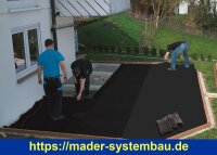 Eurotec Wurzelvlies-Unterlage; Polypropylen 1,6 x 10,0 m VE:1