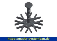 Eurotec Distanz-Stern Ø 70 x 5 mm VE:150