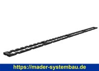 Eurotec Dista-Leiste 2.0 30 x 7 x 700 mm (B x H x L) VE:50