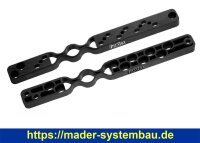 Eurotec Terrassengleiter 190 x 19 x 10 mm PA 6.6 mit 30%...