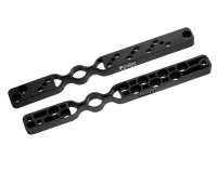 Eurotec Terrassengleiter 190 x 19 x 10 mm PA 6.6 mit 30%...