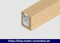 Eurotec Magnus S 50 x 60 mm, Im Set á 20 = 10 Verbinder im Set á 10 Verbinder, inkl. Schrauben VE:10