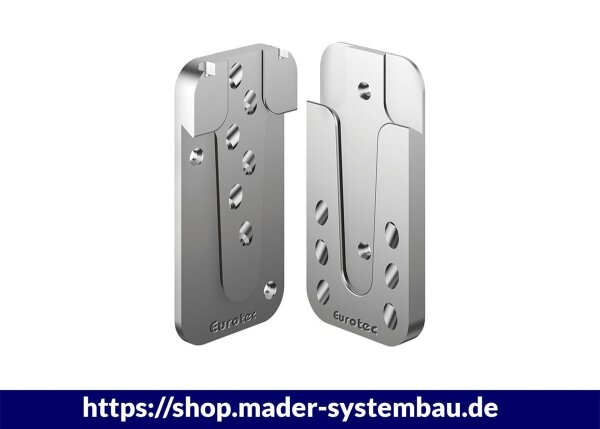 Eurotec Magnus M 70 x 120 mm, Im Set á 20 = 10 Verbinder im Set á 10 Verbinder, inkl. Schrauben VE:10