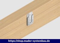 Eurotec Magnus M 70 x 120 mm, Im Set á 20 = 10 Verbinder im Set á 10 Verbinder, inkl. Schrauben VE:10