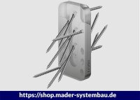 Eurotec Magnus M 70 x 180 mm, Im Set á 20 = 10 Verbinder im Set á 10 Verbinder, inkl. Schrauben VE:10