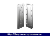 Eurotec Magnus L 110 x 260 mm; Im Set á 8 = 4...