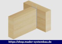 Eurotec Magnus L 110 x 340 mm; Im Set á 8 = 4...