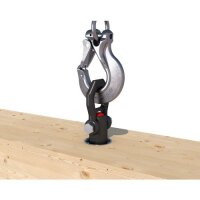 Eurotec Kugeltragbolzen Ø20 x 50 selbstsichernd VE:1