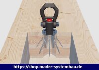 Eurotec HebeFix Mini Ø 40 mm  VE:4