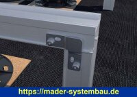 Eurotec 90° Profilverbinder 52 x 52 x 18,5 mm  VE:10