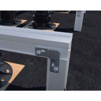 Eurotec 90° Profilverbinder 52 x 52 x 18,5 mm  VE:10