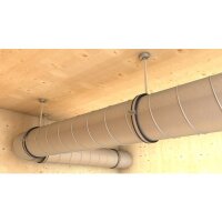 Eurotec Adapterring M12; galvanisch verzinkt Ø60 mm VE:1