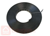 Eurotec Montagelochband kunststoffbeschichtet 10m Rolle...
