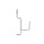 Eurotec Fassadenclip Rhombus inkl. Metallclip- und Fixpunktschraube, Bit TX20 VE:50