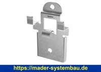 Eurotec Fassadenclip Rhombus Starter inkl....