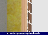 Eurotec Fassadenclip Rhombus Starter inkl....