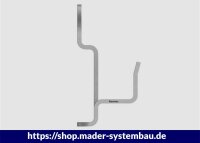 Eurotec Fassadenclip Rhombus Starter inkl. Metallclipschraube; Bit TX20 VE:25