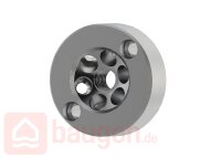 Eurotec Adapterring M16; galvanisch verzinkt Ø60...