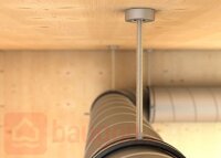 Eurotec Adapterring M16; galvanisch verzinkt Ø60...